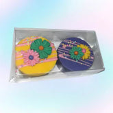 Seasonal Decorated White Chocolate Covered Oreo Qty 2 White Chocolate